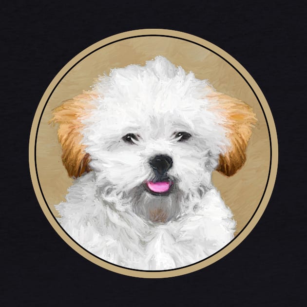 Lhasa Apso Puppy by Alpen Designs